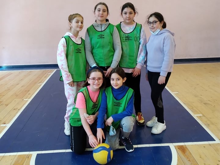 გიმნაზიაში საგაზაფხულო სპორტულმა აქტივობებმა სტარტი აიღო!