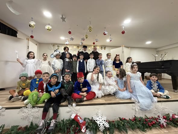 26.12.2025 წინა საშობაო-საახალწლო ღონისძიება &ldquo;ახალი წელი ღრუბლებს იქითა სამეფოში&rdquo; 