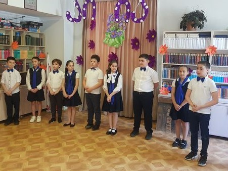 მე - 4 ა კლასის გამოსამშვიდობებელი საღამო