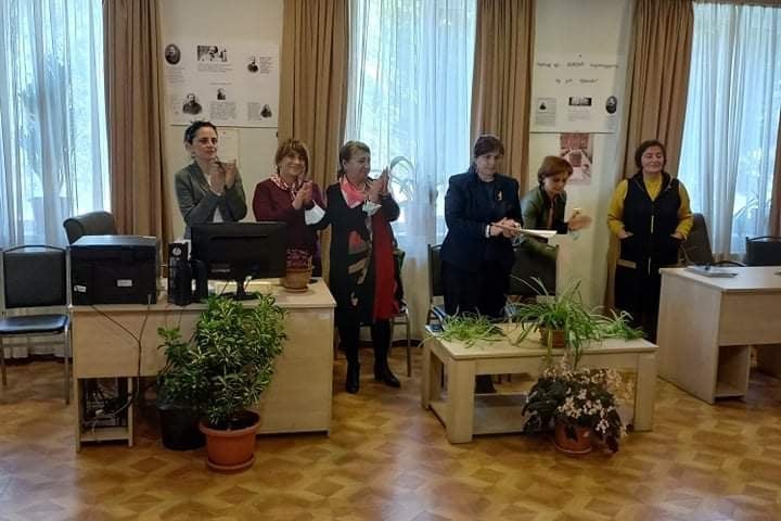 ,,ქართული ენის დღე" - V ბ კლასი
