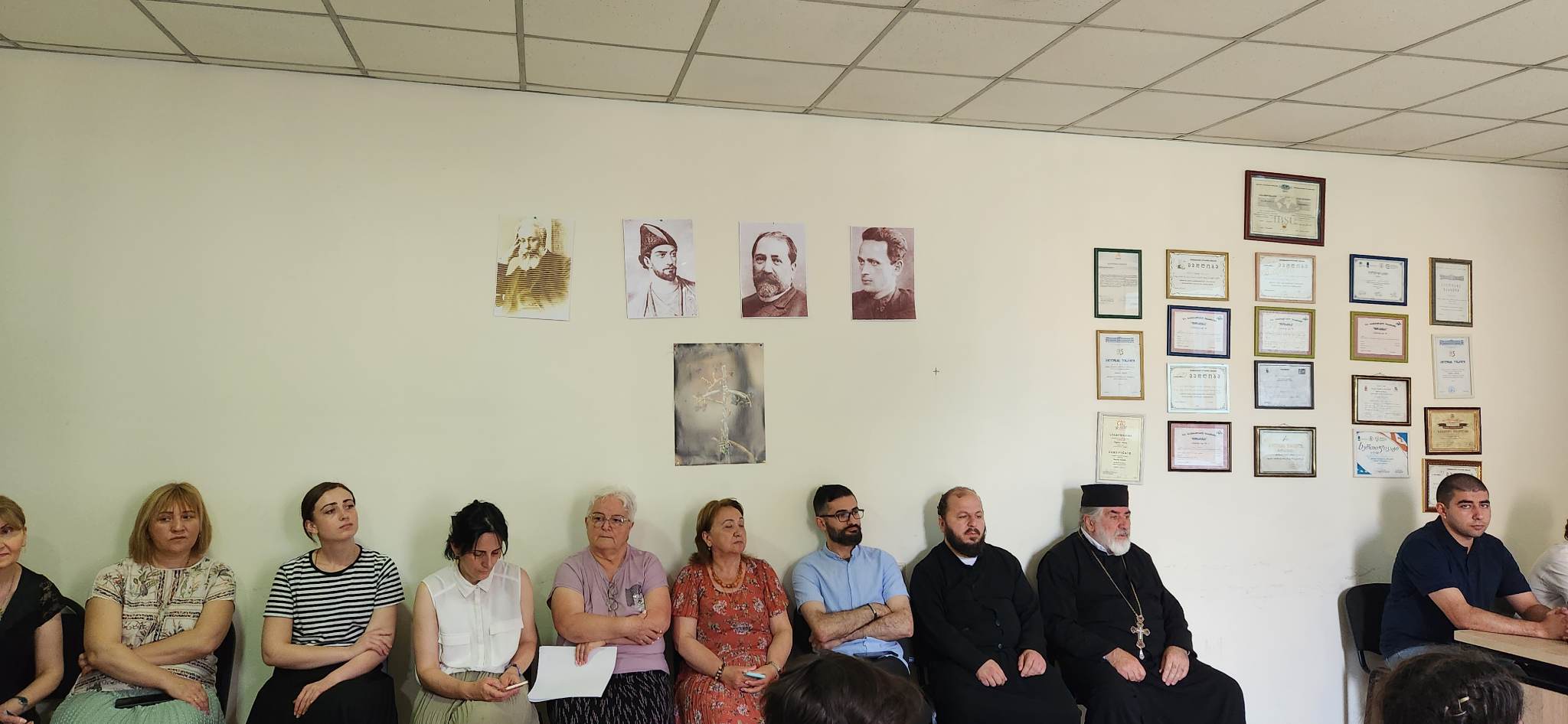 "აღდგომიდან სულთმოფენობამდე" პრეზენტაცია, რომელიც კათოლიკოს პატრიარქის საიუბილეო დღეებს მიეძღვნა