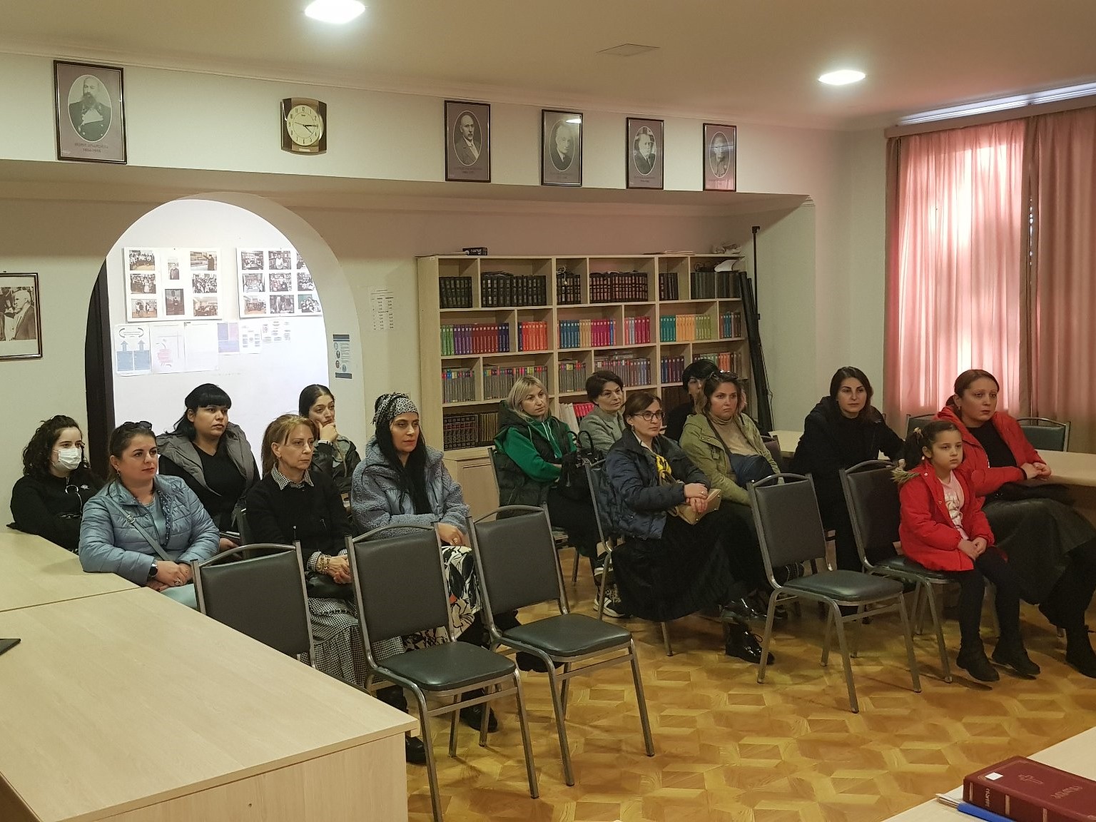 მშობელთა კომიტეტის წევრთა საყურადღებოდ!.....
