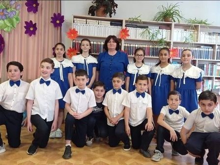 მე - 4 ბ კლასის გამოსამშვდობებელი საღამო