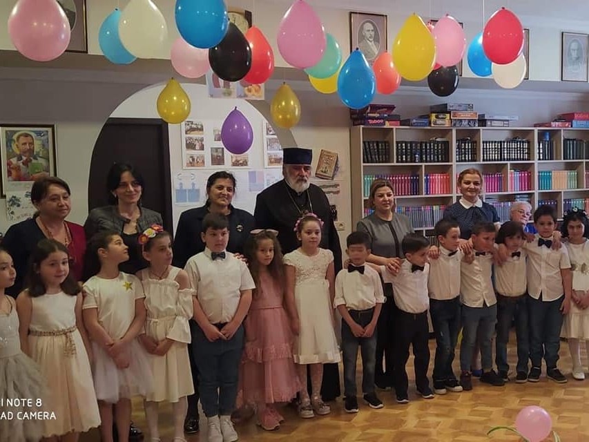 'ანბანის გაცილება"