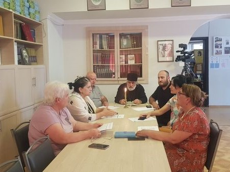 გიმნაზიაში, დირექციის მორიგი სხდომა გაიმართა
