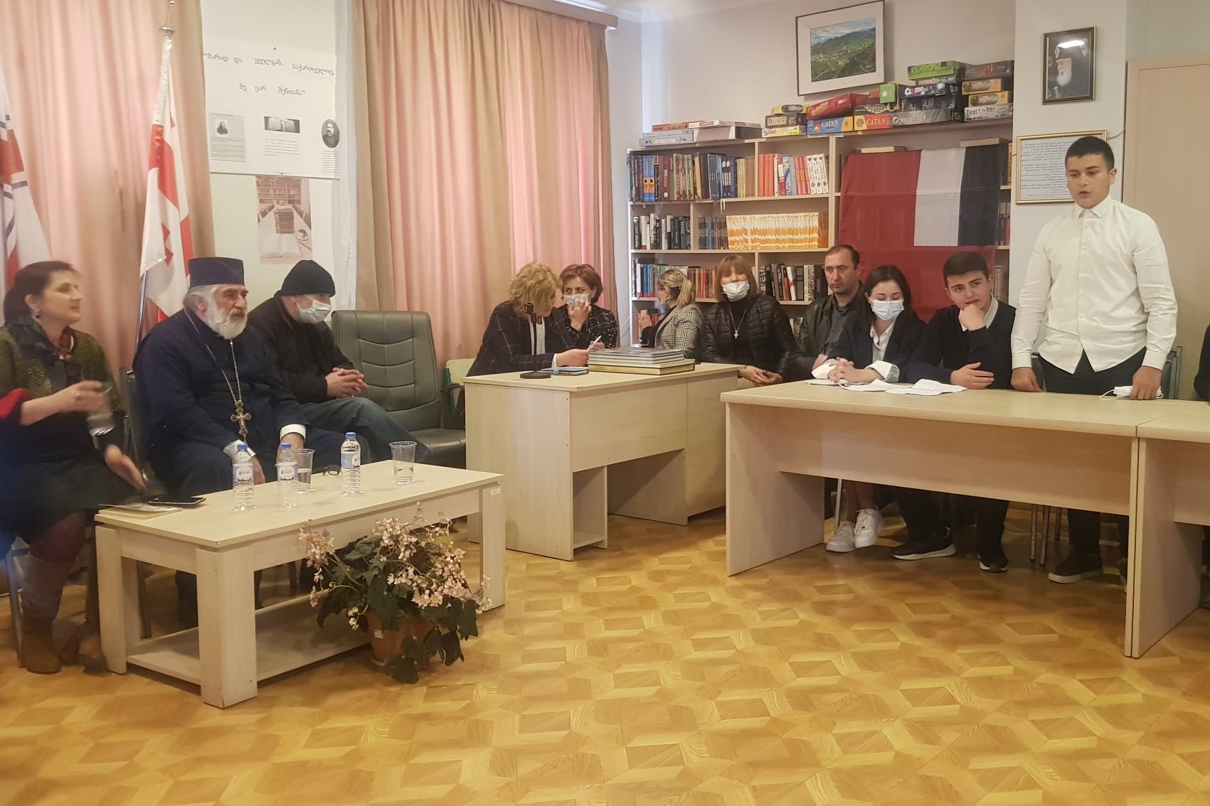 ,,სჯობს მონობაში გადიდკაცებულს თავისუფლების ძებნაში მკვდარი"