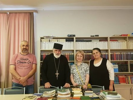 გიმნაზიას სოხუმის უნივერსიტეტის პროფესორები სტუმრობდნენ