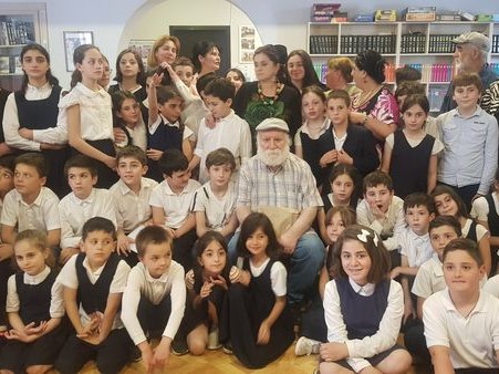 შეხვედრა ბატონ გურამ პერტიაშვილთან