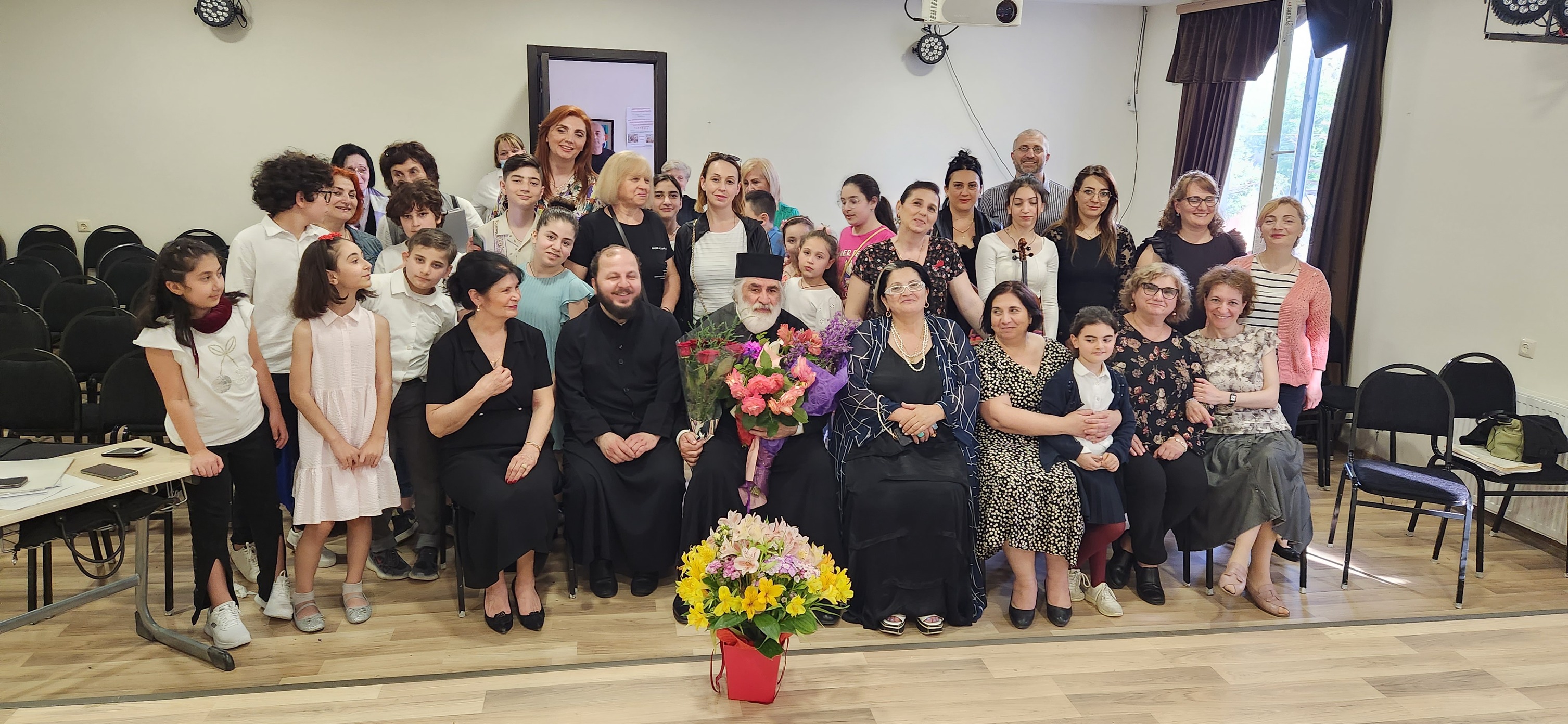 კლასიკური მუსიკის ზეიმი სახელოვნებო სივრცეში......