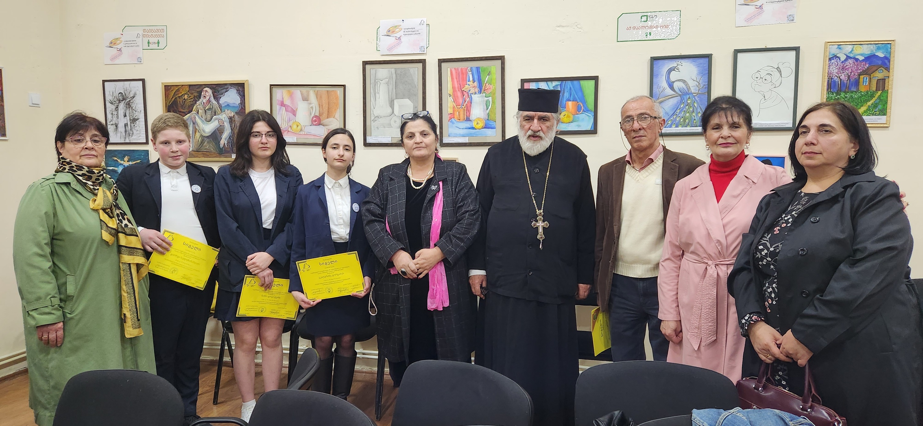 ჩვენი გიმნაზიის მოსწავლეების კიდევ ერთი წარმატება.......