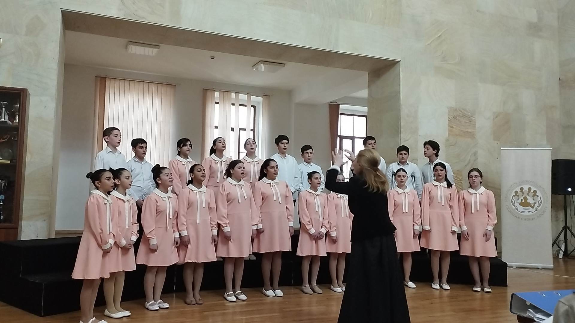 ხელოვნების სკოლა-პანსიონის კიდევ ერთი აღიარება, მრავალ წარმატებათა შორის!......