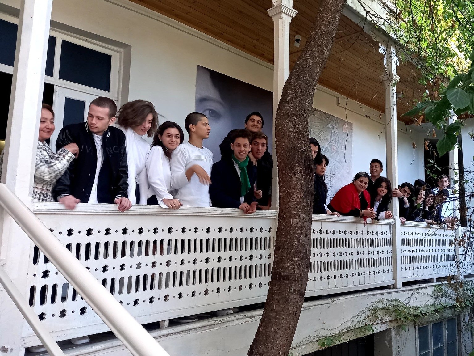 შემეცნებითი გაკვეთილი ნოკოლოზ ბარათაშვილის მუზეუმში