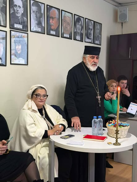 13.01.2026 საქართველოს საპატრიარქოს წმინდა თამარ მეფის სახელობის სკოლა-გიმნაზიაში პედაგოგიური საბჭოს სხდომა გაიმართა