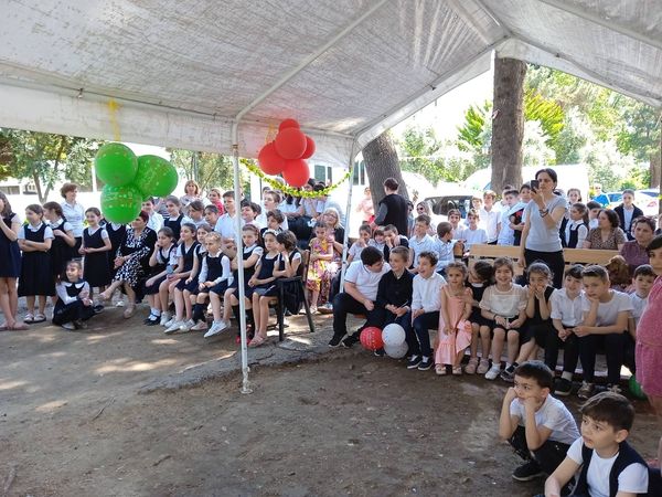 წმიდა ნინოს ხსენებისა და ბავშვთა დაცვის საერთაშორისო დღე საზეიმოდ აღინიშნა