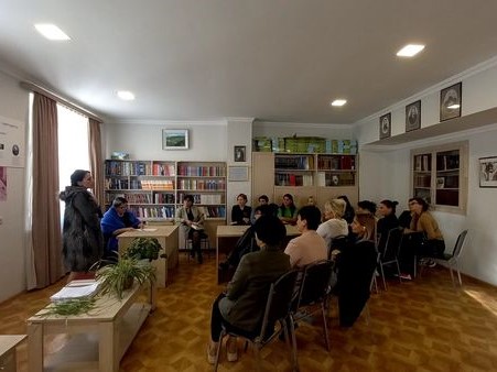 წმიდა თამარ მეფის სახელობის გიმნაზიაში დაიწყო სამზადისი მშობელთა გაერთიანებული შეკრებისათვის